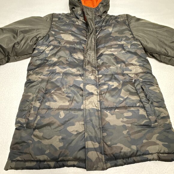 R1881 Rothschild Boys Hooded Jacket Large (14) Camo - Picture 4 of 10